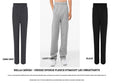 Bella Canvas - Unisex Sponge Fleece Straight Leg Sweatpants (WARRIORS) 3275