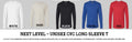 Next Level - Unisex CVC Long Sleeve Tee (WARRIORS) 6211