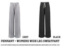 Pennant - Wide Leg Sweatpant (WARRIORS) 8407W