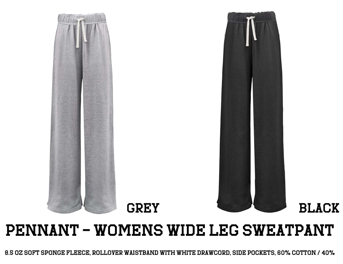 Pennant - Wide Leg Sweatpant (WARRIORS) 8407W