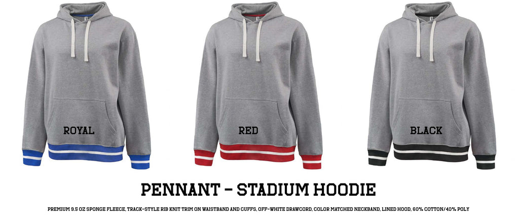 Pennant - Unisex Stadium Hoodie (WARRIORS) 8588