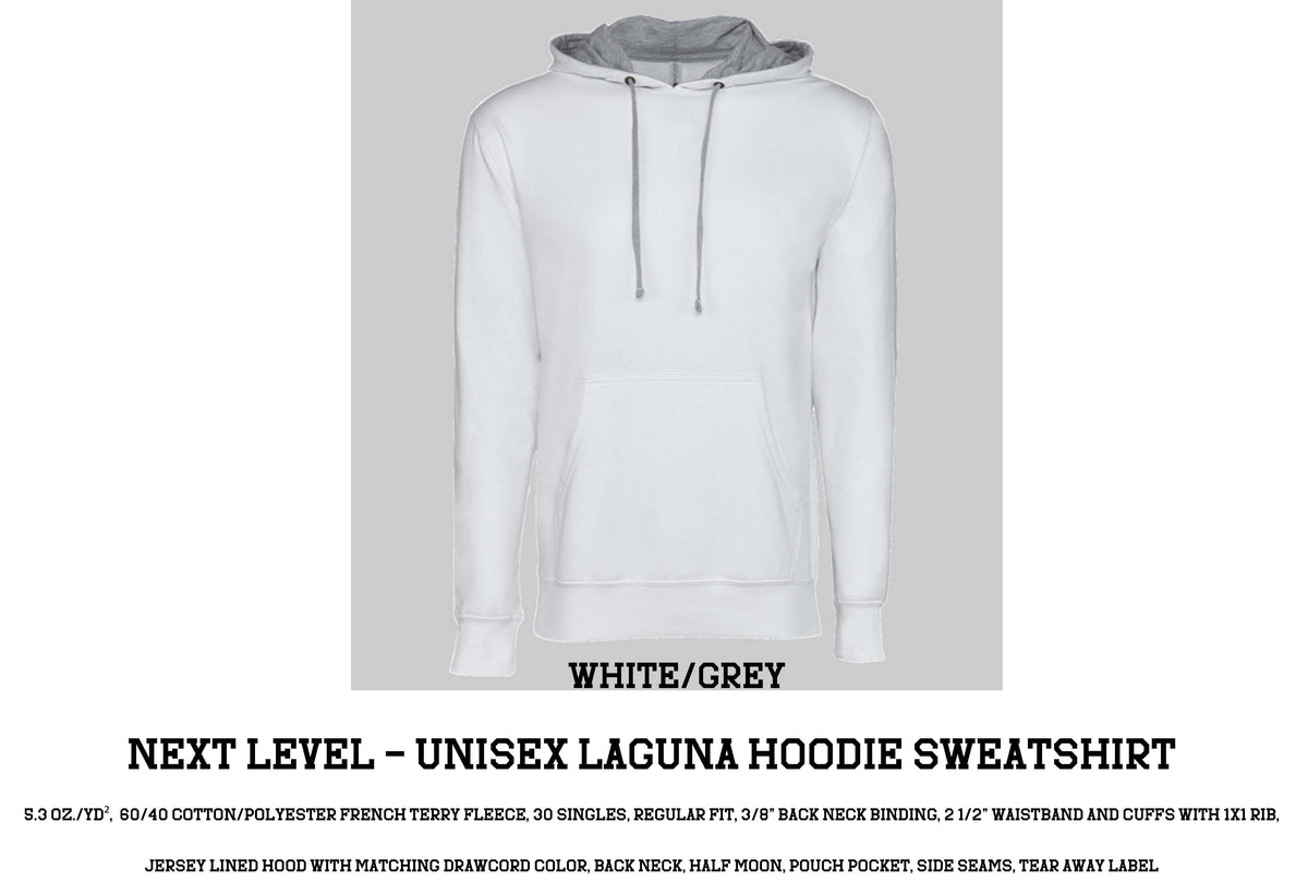 Next Level - Unisex Laguna Hoodie Sweatshirt (WARRIORS) 9301