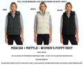 Mercer + Mettle - Women's Puffy Vest (WARRIORS) MM7217