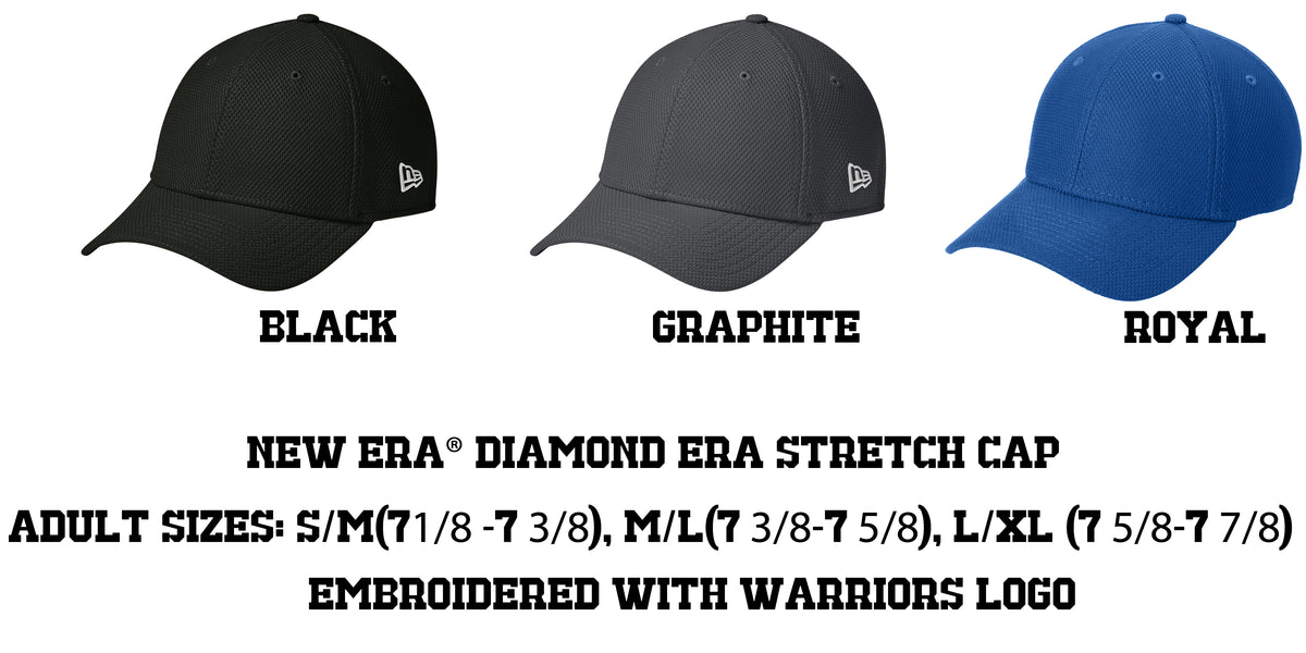 New Era® Diamond Era Stretch Cap NE1121 (WARRIORS)