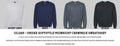 Gildan - Unisex Softstyle® Midweight Crewneck Sweatshirt (WARRIORS) SF000