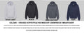 Gildan - Unisex Softstyle® Midweight Hooded Sweatshirt (WARRIORS) SF500